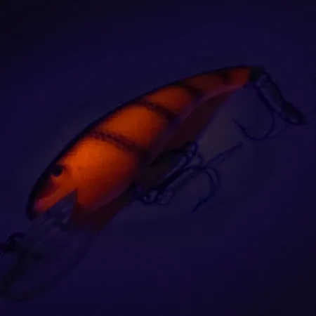 Cotton Cordell Wally Diver UV Wobbler, Röd, 14g, UV-aktiv, #7745