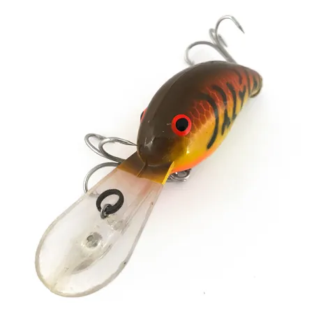 Bandit 300 Crankbait, Vårkräfta Gul, 10.6g, Djupgående, #7746