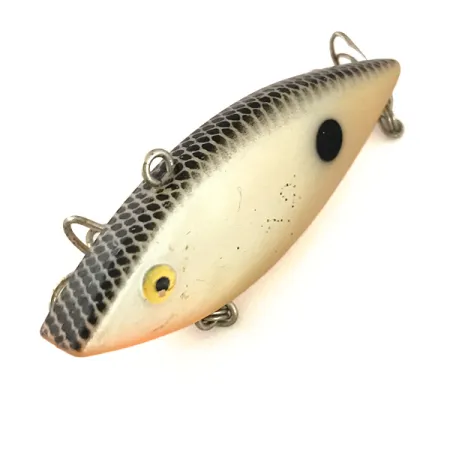 Cotton Cordell TH Spot Lipless Drag, Kräm, 12g, Skallrande, #7750