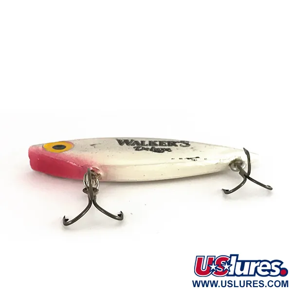 Cotton Cordell Walker's Delux Lipless, Silver, 14g, Rassel, #7751