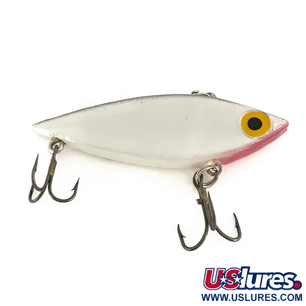 Cotton Cordell Walker's Delux Lipless, Silver, 14g, Rassel, #7751
