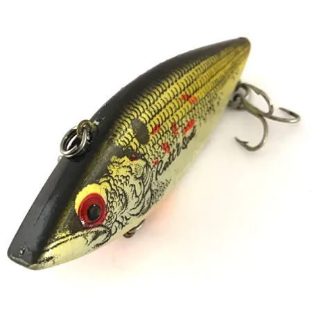 Cotton Cordell TH Spot Lipless Crankbait, Silver-Olive, 14g, #7752