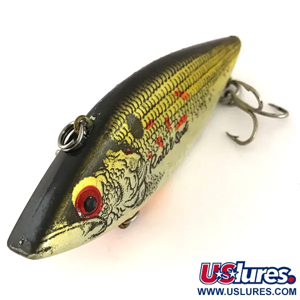 Cotton Cordell TH Spot Lipless Crankbait, Silver-Olive, 14g, #7752
