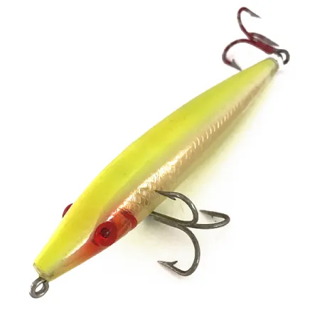 L&S Bait Company MirrOlure Bass-master 7M21 Ytbete, Gul, 11g, #7767