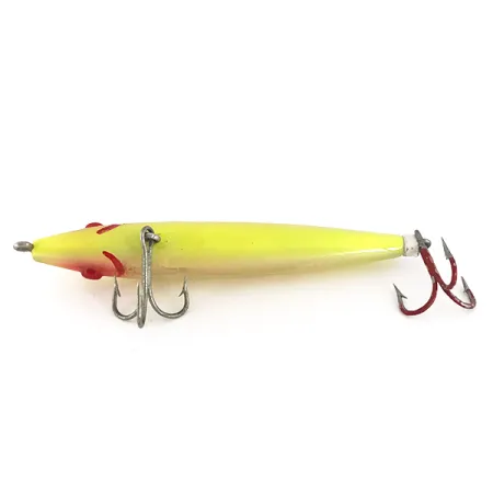 L&S Bait Company MirrOlure Bass-master 7M21 Ytbete, Gul, 11g, #7767