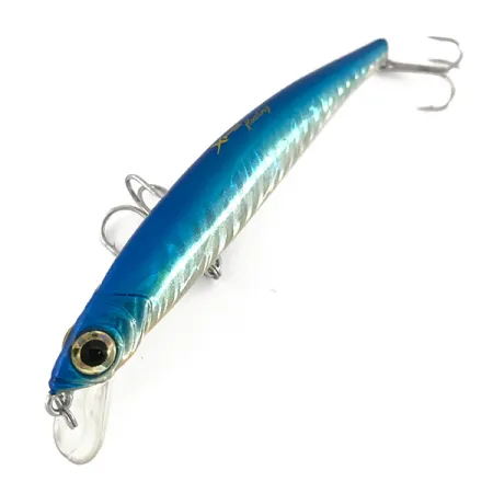 Bass Pro Shops XPS Floating Vobbler, Regnbåge, 7g, Flytande, #7768