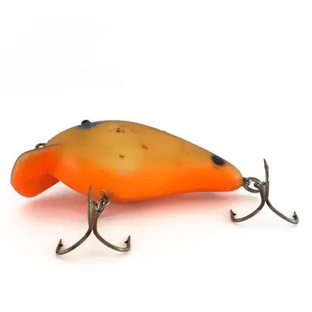 Rogers Big Jim Wobbler, Brun/Orange, 14g, Blått Öga, #7769