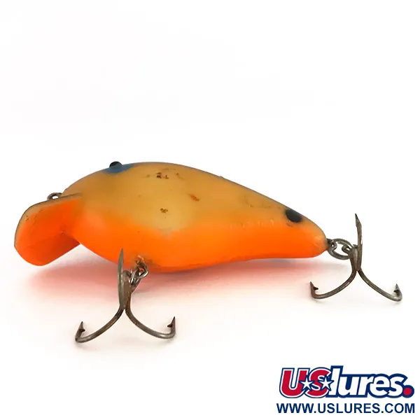 Rogers Big Jim Wobbler, Brun/Orange, 14g, Blått Öga, #7769