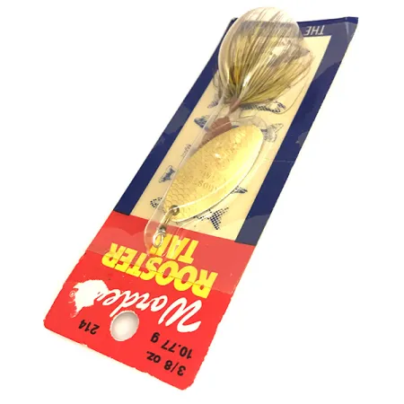 Worden’s Original Rooster Tail Spinnare, Guld, 12g, Fjäderstjärt, #214 GH