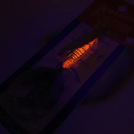 Worden’s Original Rooster Tail UV Spinnare, Guld/Röd, 12g, #7772