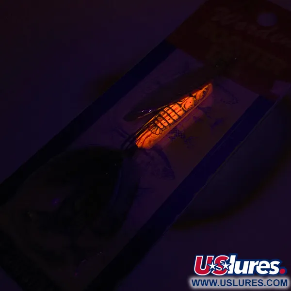 Worden’s Original Rooster Tail UV Spinnare, Guld/Röd, 12g, #7772