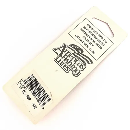 Eppinger Dardevle Midget Skeddrag, Svart/Vit/Nickel, 6g, #7773