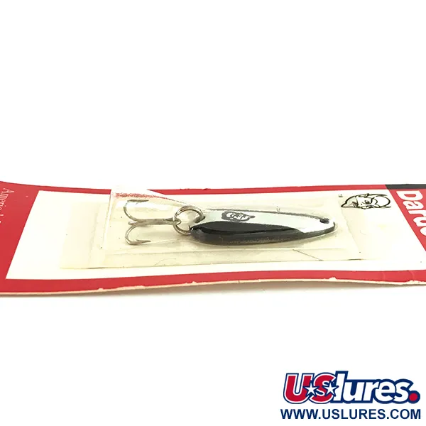 Eppinger Dardevle Midget Skeddrag, Svart/Vit/Nickel, 6g, #7773