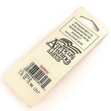 Eppinger Dardevle Lildevle Skeddrag, Five of Diamonds, 3,5g, #7774