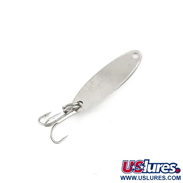 Acme Kastmaster UV Skeddrag, Nickel / Grön, 3.5g, UV-aktiv, #7777