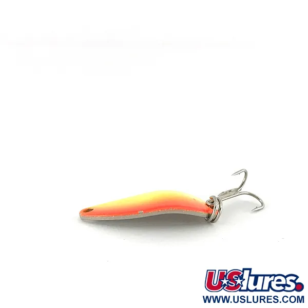 Seneca Little Cleo UV Skeddrag, Gul/Orange/Nickel, 5g, UV-finish, #7782