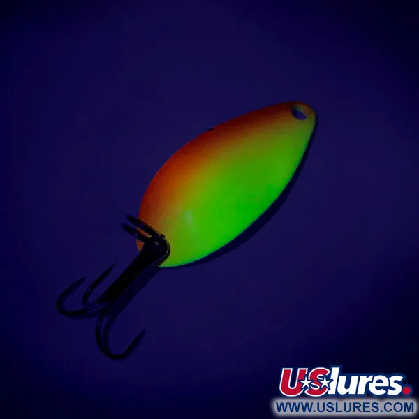 Seneca Little Cleo UV Skeddrag, Gul/Orange/Nickel, 5g, UV-finish, #7782