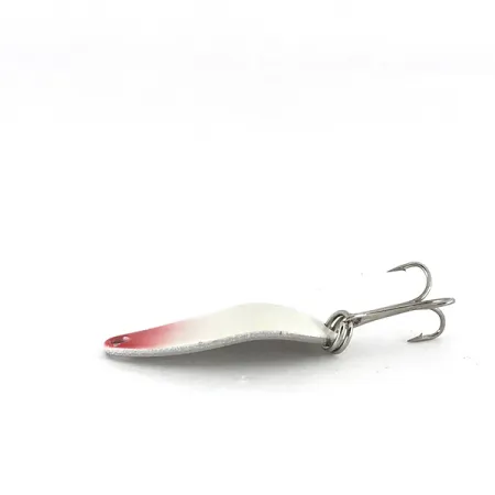 Seneca Little Cleo Skeddrag, White Pearl / Red, 5g, USA, #7784