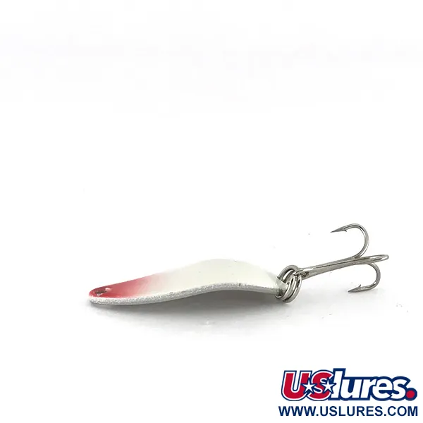 Seneca Little Cleo Skeddrag, White Pearl / Red, 5g, USA, #7784