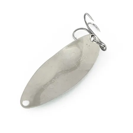 Little Cleo (Hula Girl) Skeddrag, Glow Vit/Grön/Nickel, 5g, #7785