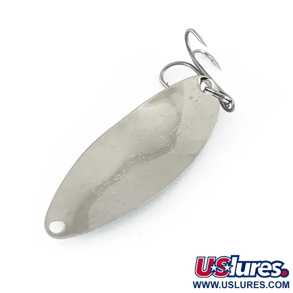 Little Cleo (Hula Girl) Skeddrag, Glow Vit/Grön/Nickel, 5g, #7785