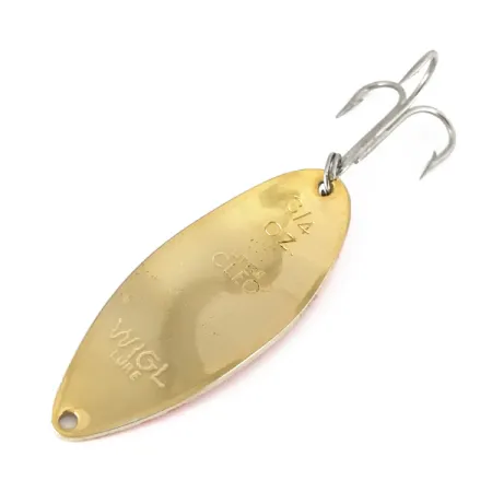 Acme Little Cleo Skeddrag, Guld / Orange, 21g, Vintagemodell, #7789