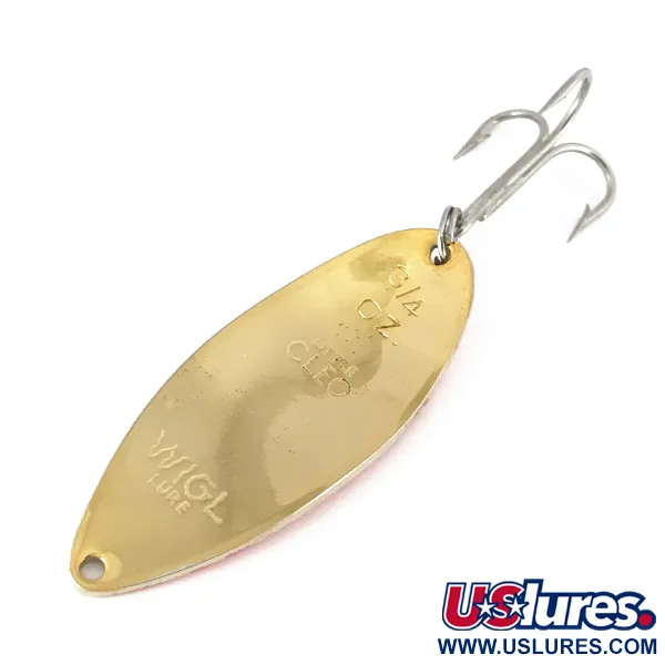 Acme Little Cleo Skeddrag, Guld / Orange, 21g, Vintagemodell, #7789