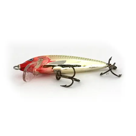 Rapala Original Floater F5 Wobbler, Röd-Gul-Silver, 2,3g, Balsa, #7793