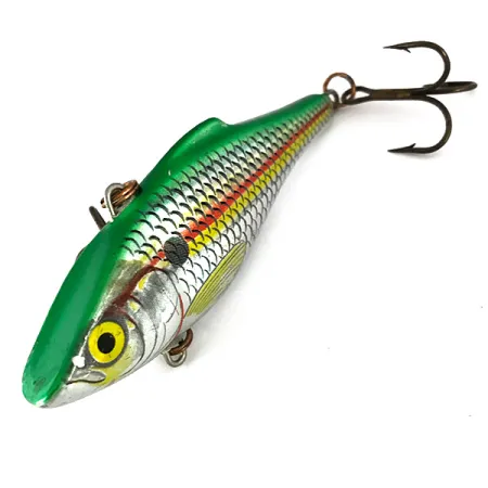 Rapala Rattl'n RAP Rasselbete, Grön/Silver, 16g, Rassel, #7795