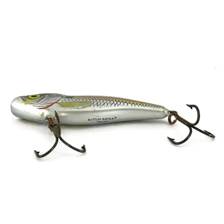 Rapala Rattl'n RAP Rasselbete, Grön/Silver, 16g, Rassel, #7795