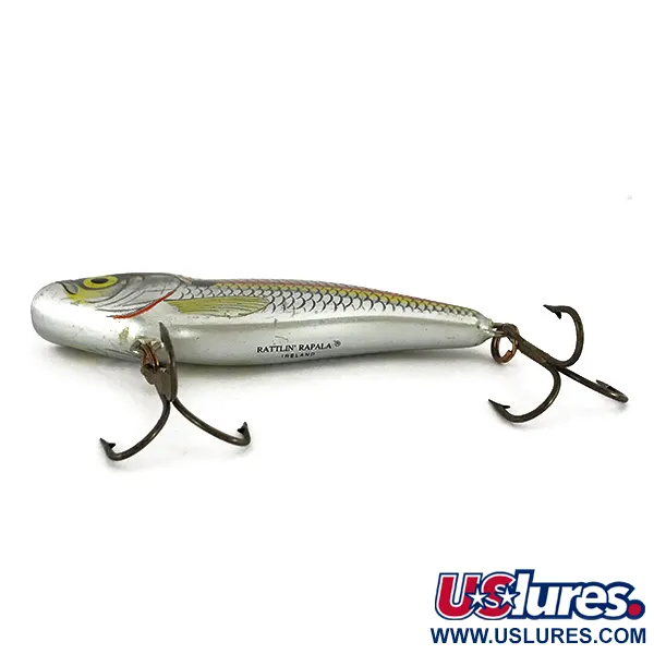 Rapala Rattl'n RAP Rasselbete, Grön/Silver, 16g, Rassel, #7795