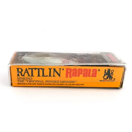 Rapala Rattl'n RAP Lipless Crankbait, Silverblå, 6g, Rassel, #7796