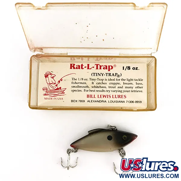 Bill Lewis Rat-L-Trap TT-05 Bete, TT 05, 5g, Sjunkande, #7797