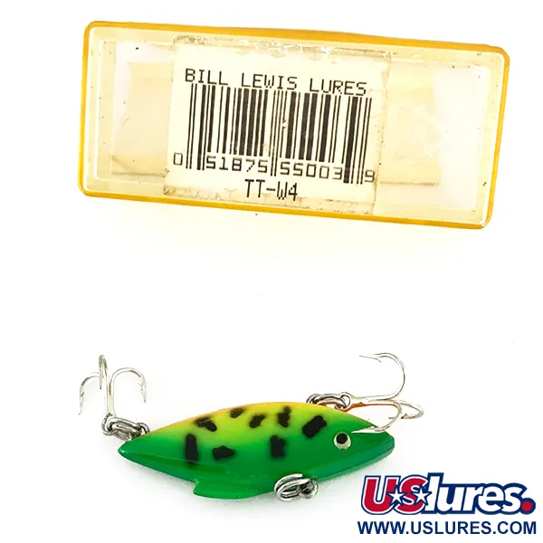 Bill Lewis Rat-L-Trap TT-W4 Bete, Fire Tiger, 5g, Rassel, #7798