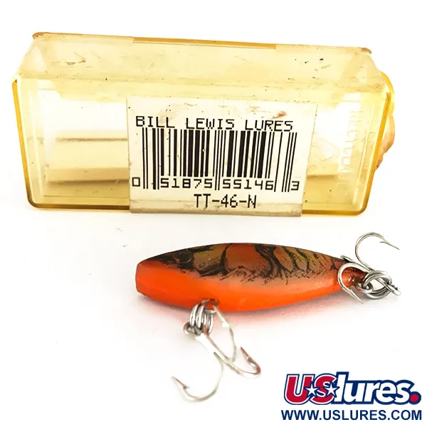 Bill Lewis Rat-L-Trap TT-46-N Crankbait, TT 46 N, 5g, Sjunkande, #7803