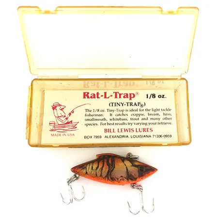 Bill Lewis Rat-L-Trap TT-46-N Crankbait, TT 46 N, 5g, Sjunkande, #7803