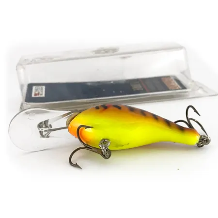 Renegade Little Diver UV Wobbler, Brown Tiger, 11g, UV-reaktiv, #7804
