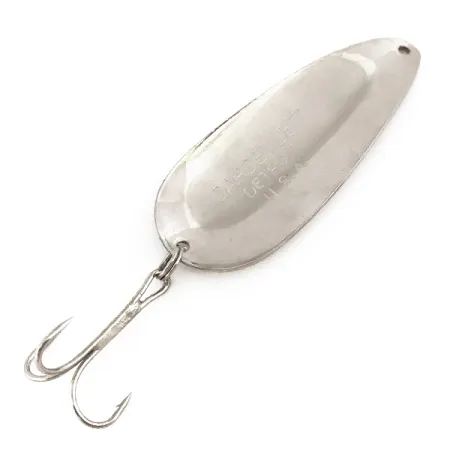 Dardevle Dardevlet Skeddrag, Nickel / Grön, 21g, vaggande gång, #7806