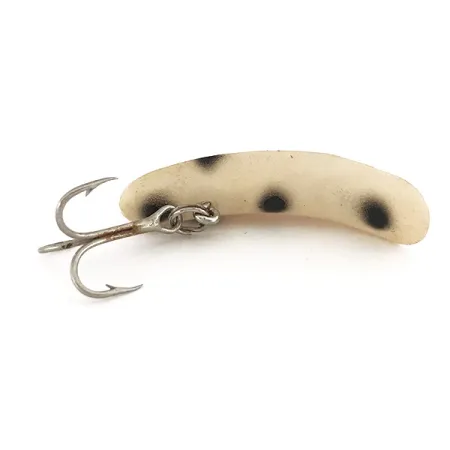Luhr Jensen Kwikfish K5 Wobbler, Vit / Svart, 2,3g, flytande, #7809