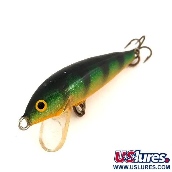 Rapala Original Floater F5 Wobbler, FT Fire Tiger, 2,3g, Balsa, #7812