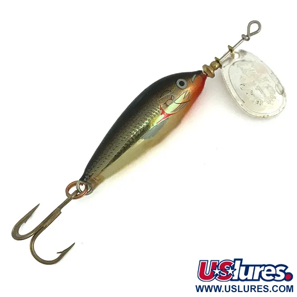 Blue Fox Vibrax Minnow Spin 1 Spinnare, Silver, 4g, Hybrid, #7813