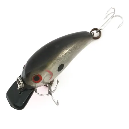 Cotton Cordell Big O Crankbait, Silver, 4g, Vintage, #7818