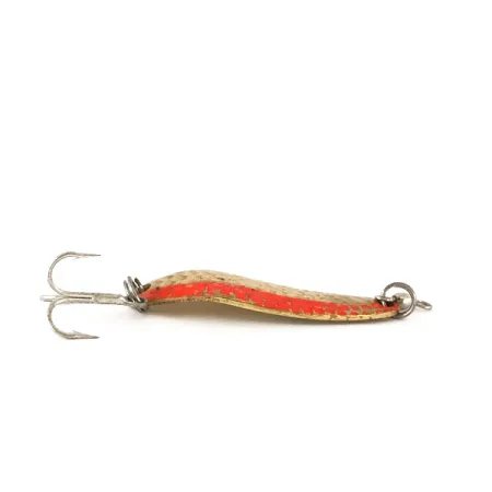 Luhr Jensen Krocodile Die #3 Skeddrag, Hamrat Guld/Orange, 10g, #7824