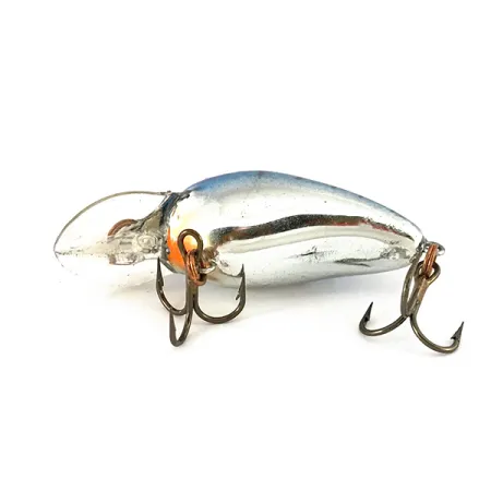 BOMBER FAT A B03F Crankbait, Blå Metallic, 2g, Flytande, #7826