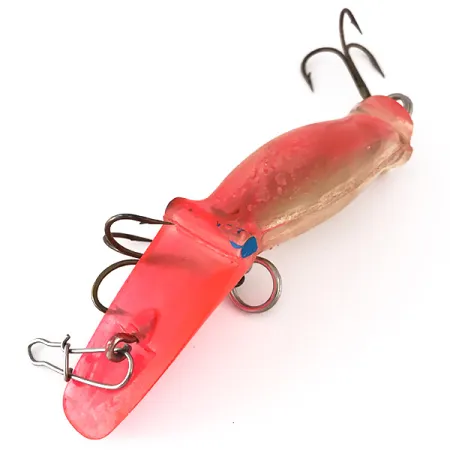 Luhr Jensen Hot Shot M-1 Wobbler, Rosa, 14g, Djupgående, #7830