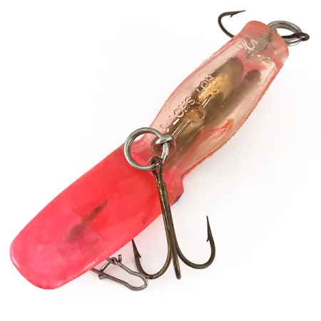 Luhr Jensen Hot Shot M-1 Wobbler, Rosa, 14g, Djupgående, #7830