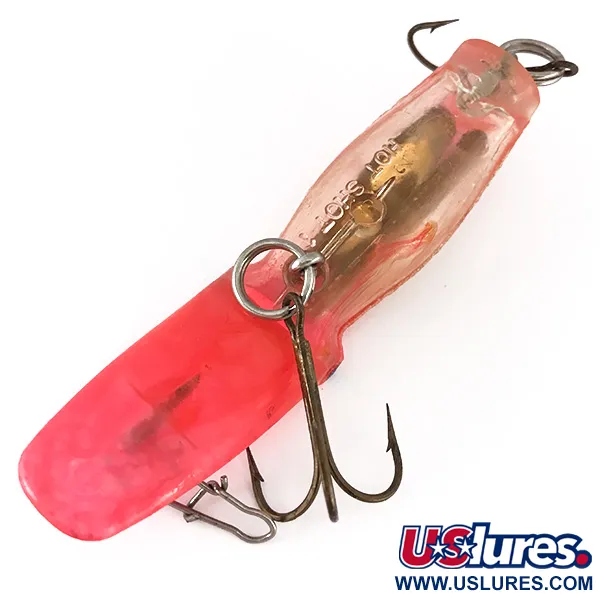 Luhr Jensen Hot Shot M-1 Wobbler, Rosa, 14g, Djupgående, #7830