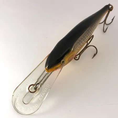 Rapala Shad Rap Deep Runner 09 Djupgående, Guld, 15g, Balsa, #7831