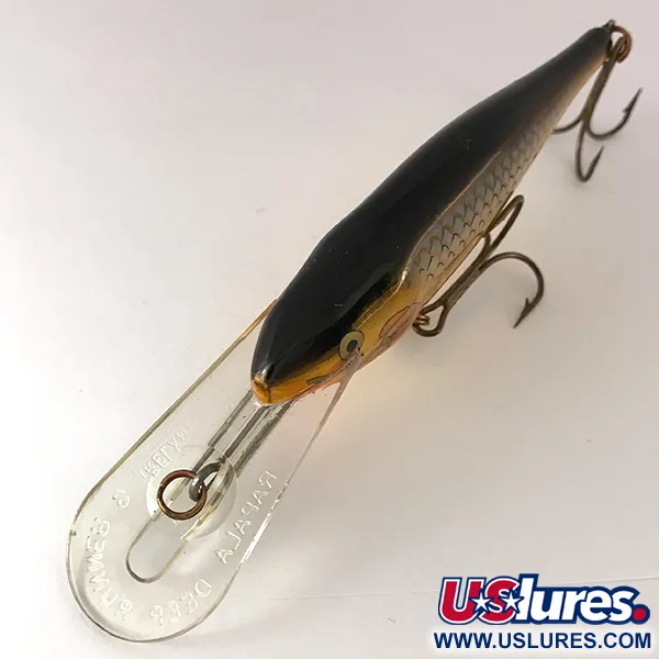 Rapala Shad Rap Deep Runner 09 Djupgående, Guld, 15g, Balsa, #7831