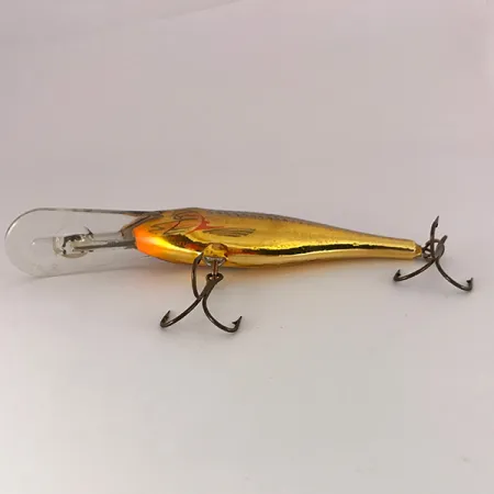 Rapala Shad Rap Deep Runner 09 Djupgående, Guld, 15g, Balsa, #7831